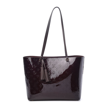 Louis Vuitton Vernis Long Beach MM Amarante 1 of 9
