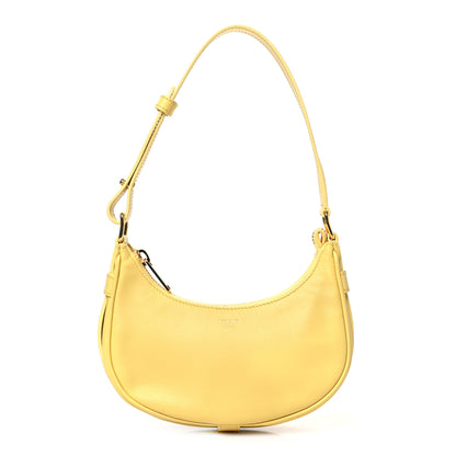 Celine Smooth Calfskin Mini Ava Shoulder Bag Yellow 1 of 11