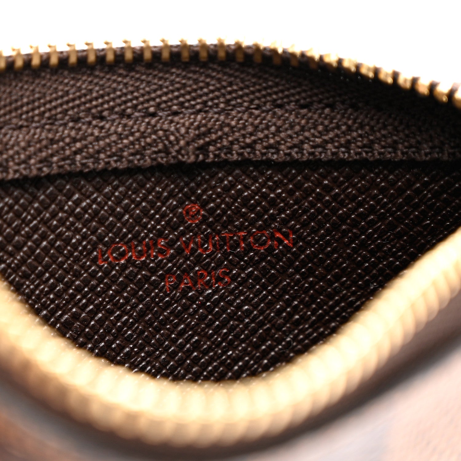 Louis Vuitton Damier Ebene Key Pouch 5 of 6