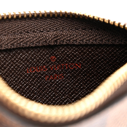 Louis Vuitton Damier Ebene Key Pouch 5 of 6