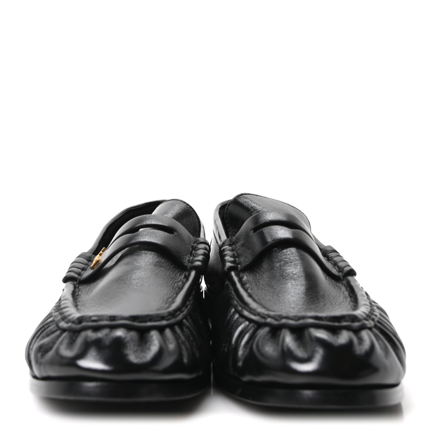 Nappa Sugar Le Loafer 15 Penny Slippers 39 Black