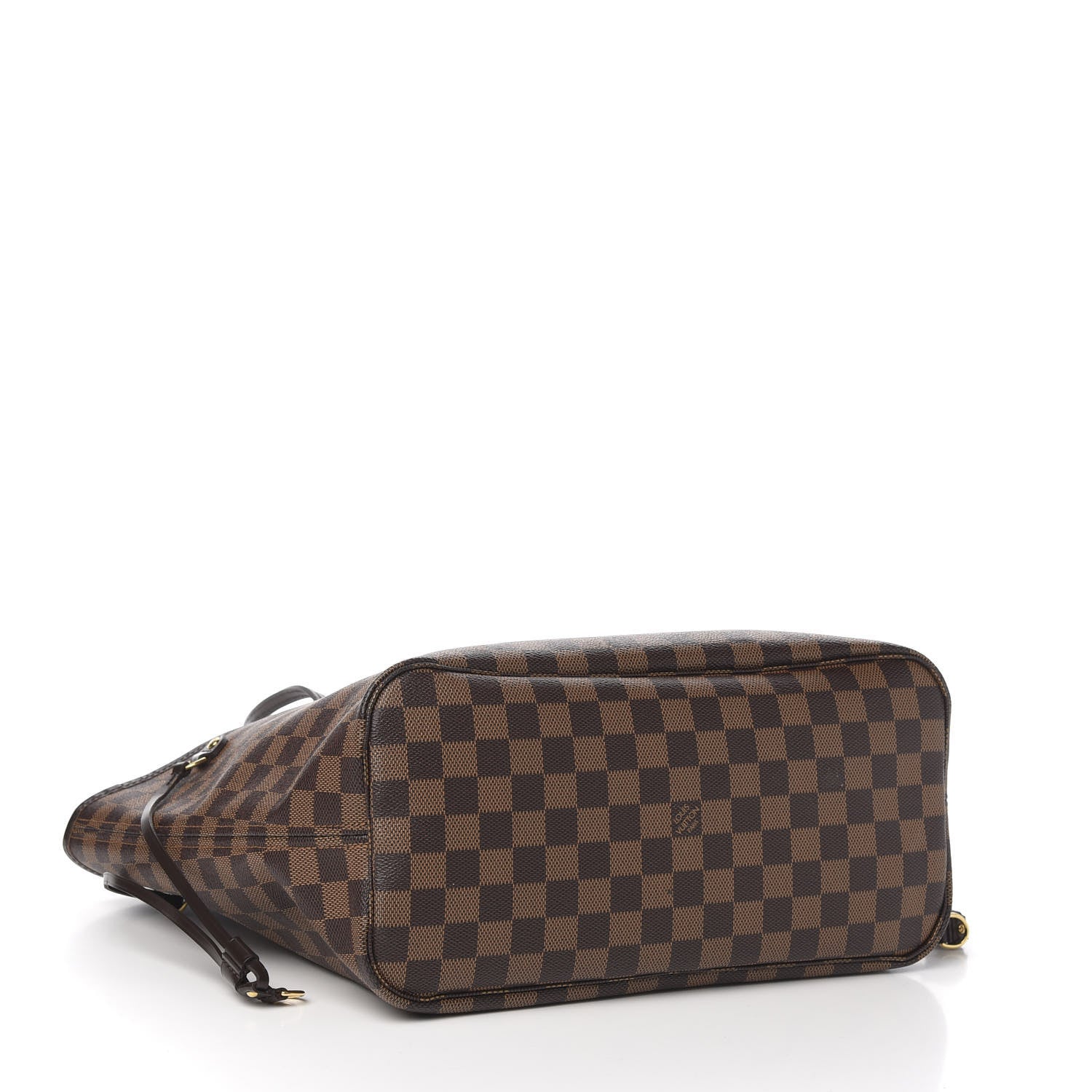 Louis Vuitton Damier Ebene Neverfull MM 3 of 9