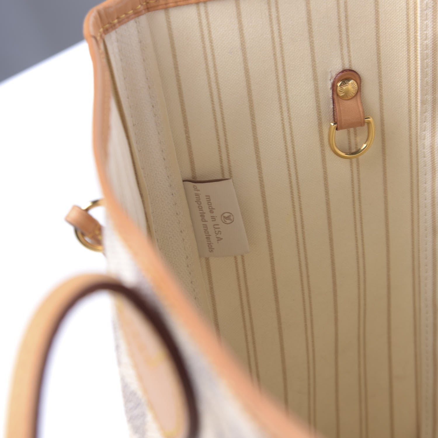 Louis Vuitton Damier Azur Neo Neverfull MM 10 of 11