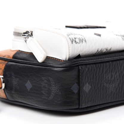 MCM Visetos Mix Small Klassik Crossbody White 6 of 11