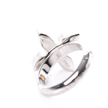 Louis Vuitton Love Letters Timeless Ring Set Medium 6.5 8 of 9