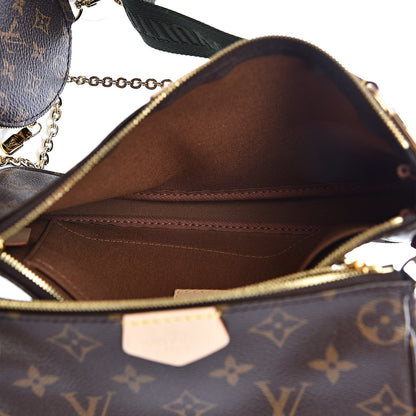 Louis Vuitton Monogram Multi Pochette Accessories Kaki 5 of 10