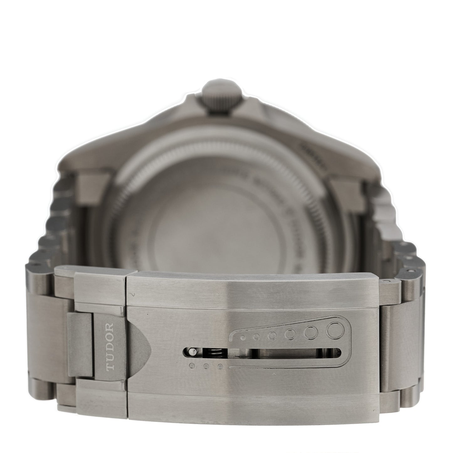 Titanium 42mm Pelagos Automatic Watch Black 25600TN