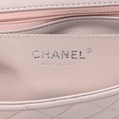 Chanel Lambskin Quilted Mini Rectangular Flap Light Purple 6 of 11
