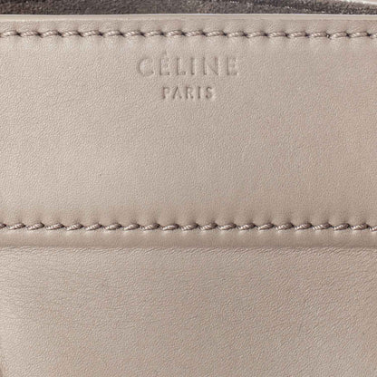 Celine Smooth Calfskin Medium Phantom Luggage Taupe 6 of 8