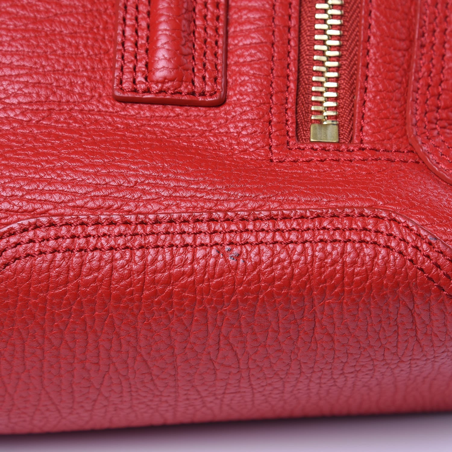 3.1 Phillip Lim 3.1 Textured Calfskin Medium Pashli Satchel Red 13 of 15
