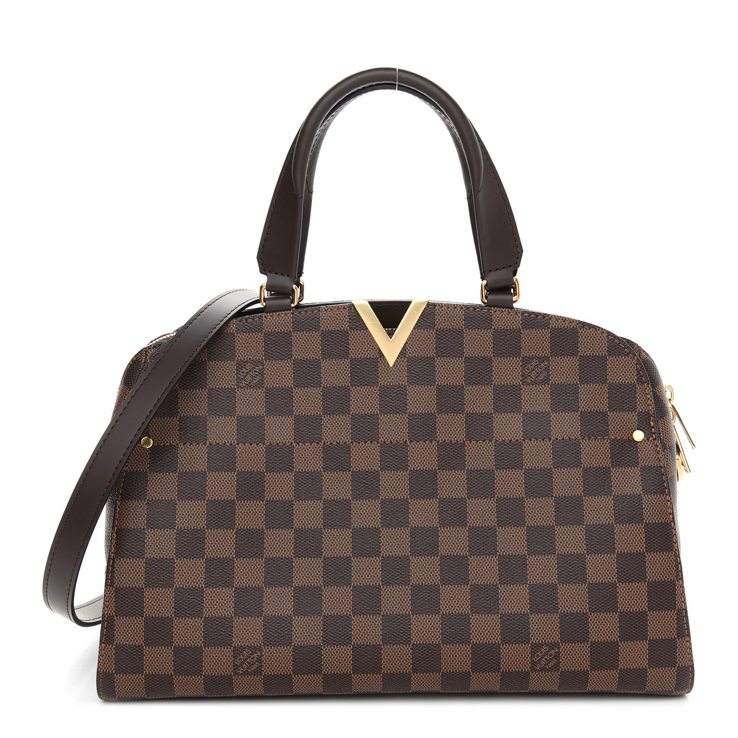 Damier Ebene Kensington Bowling Bag