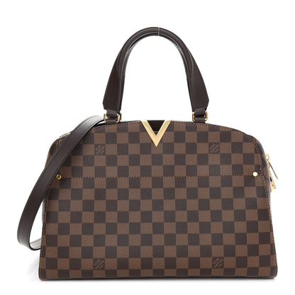 Louis Vuitton Damier Ebene Kensington Bowling Bag 1 of 10
