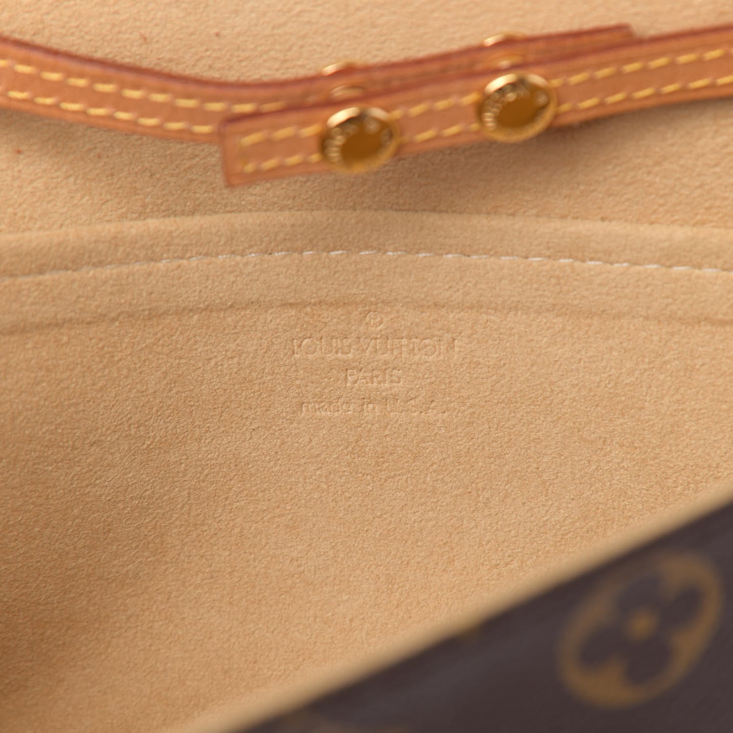Monogram Pochette Twin GM
