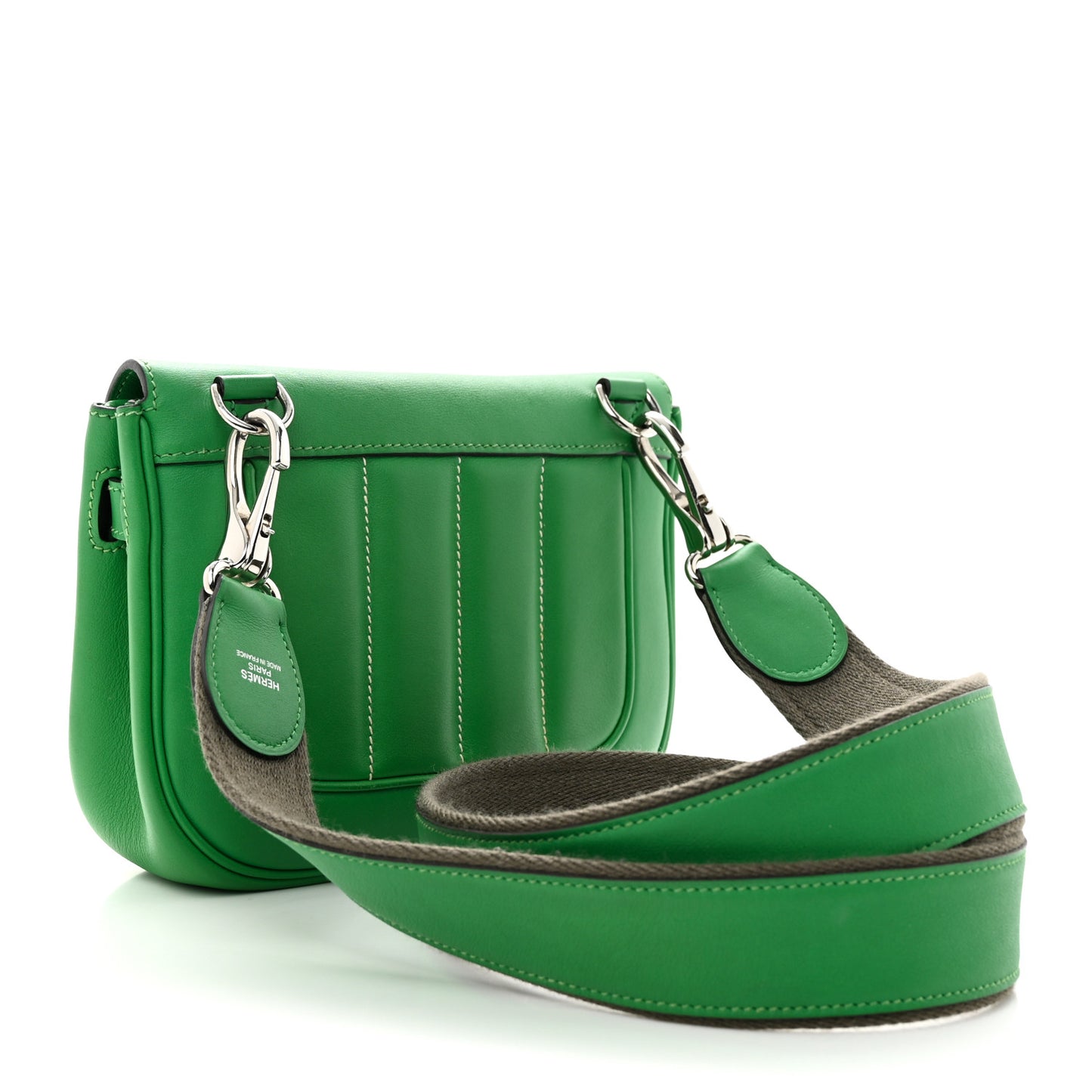 Veau Swift Mini Sac Berline Bamboo