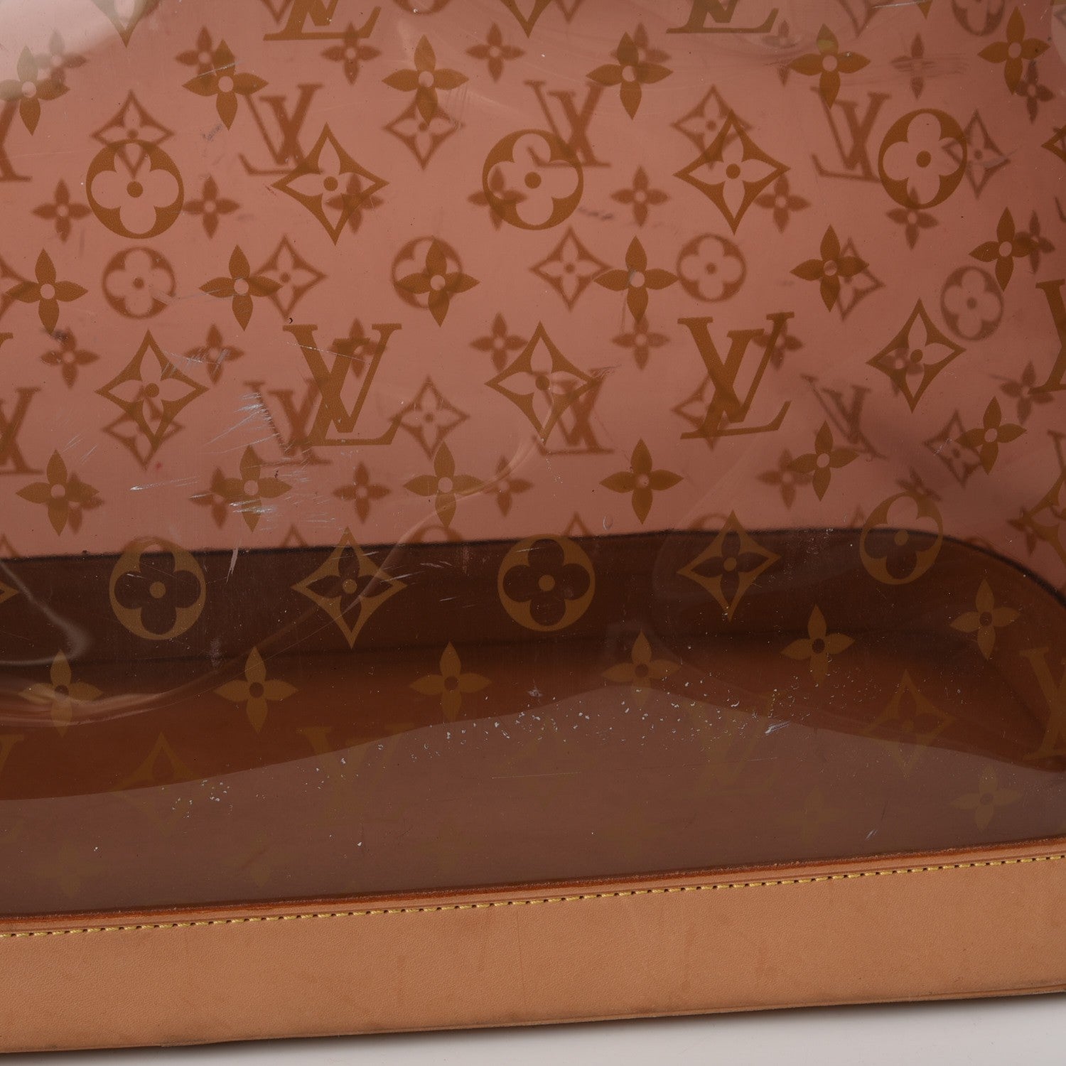 Louis Vuitton Vinyl Cabas Sac Ambre GM 9 of 17