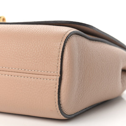 Mulberry Small Classic Grain Calfskin Small Lily Flap Light Salmon 10 of 13