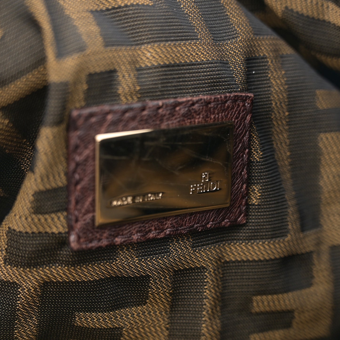 Nappa Zucca Fringe Spy Tobacco