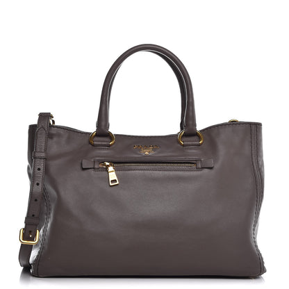 Prada Soft Calf Tote Bambu 1 of 17