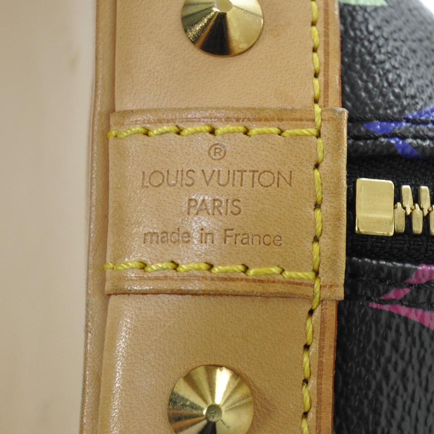 Monogram Multicolor Alma Black
