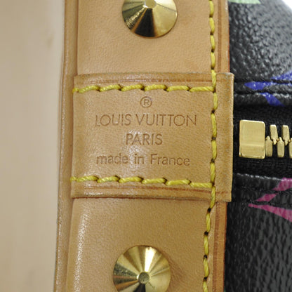 Louis Vuitton Monogram Multicolor Alma Black 8 of 8