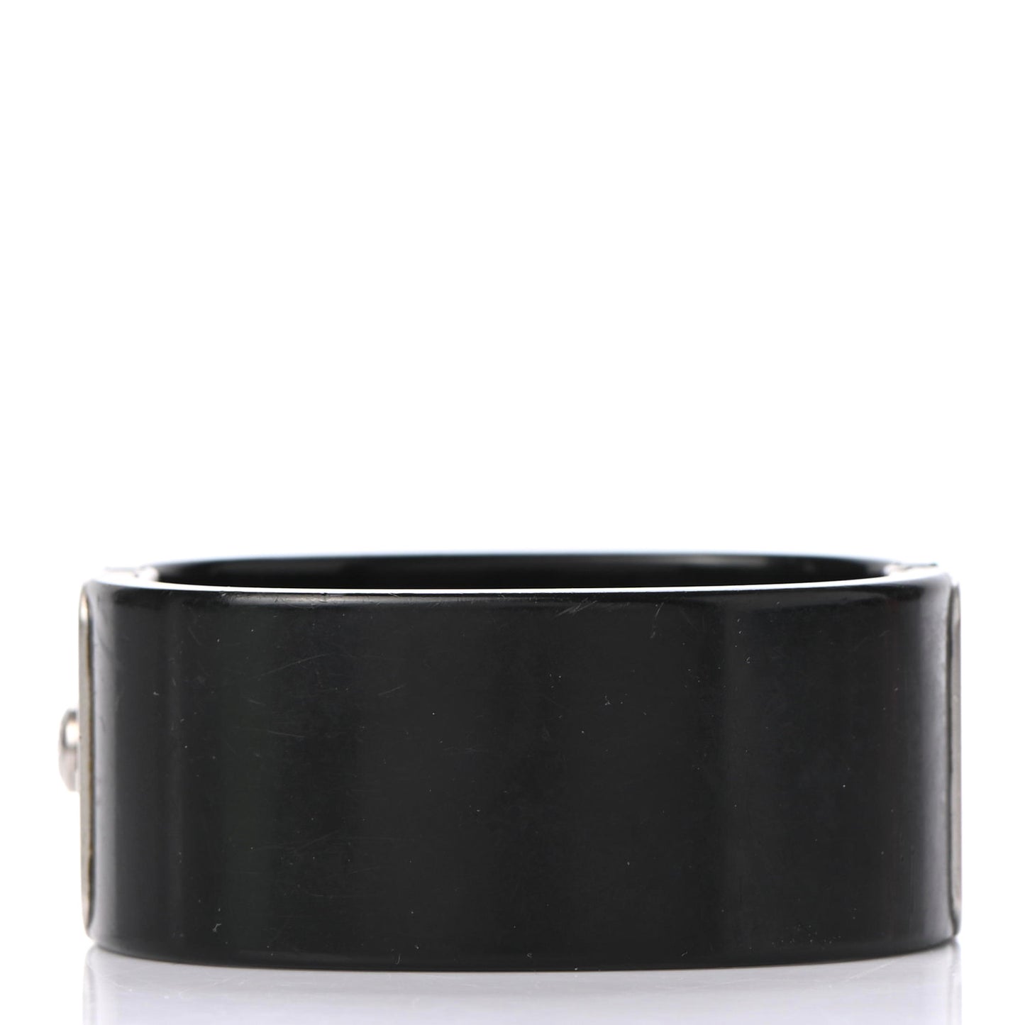Resin Crystal CC Cuff Black