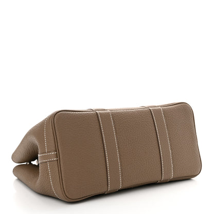 Hermes Negonda Garden Party 30 TPM Etoupe 4 of 10