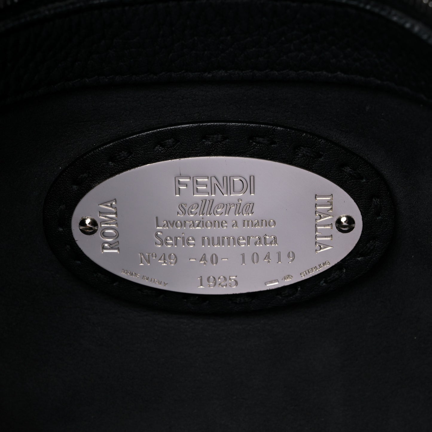 Cuoio Romano Selleria Large Anna Bucket Bag Black