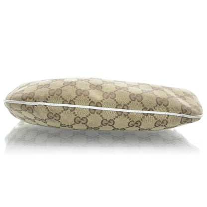Gucci Monogram Positano Hobo White 6 of 9