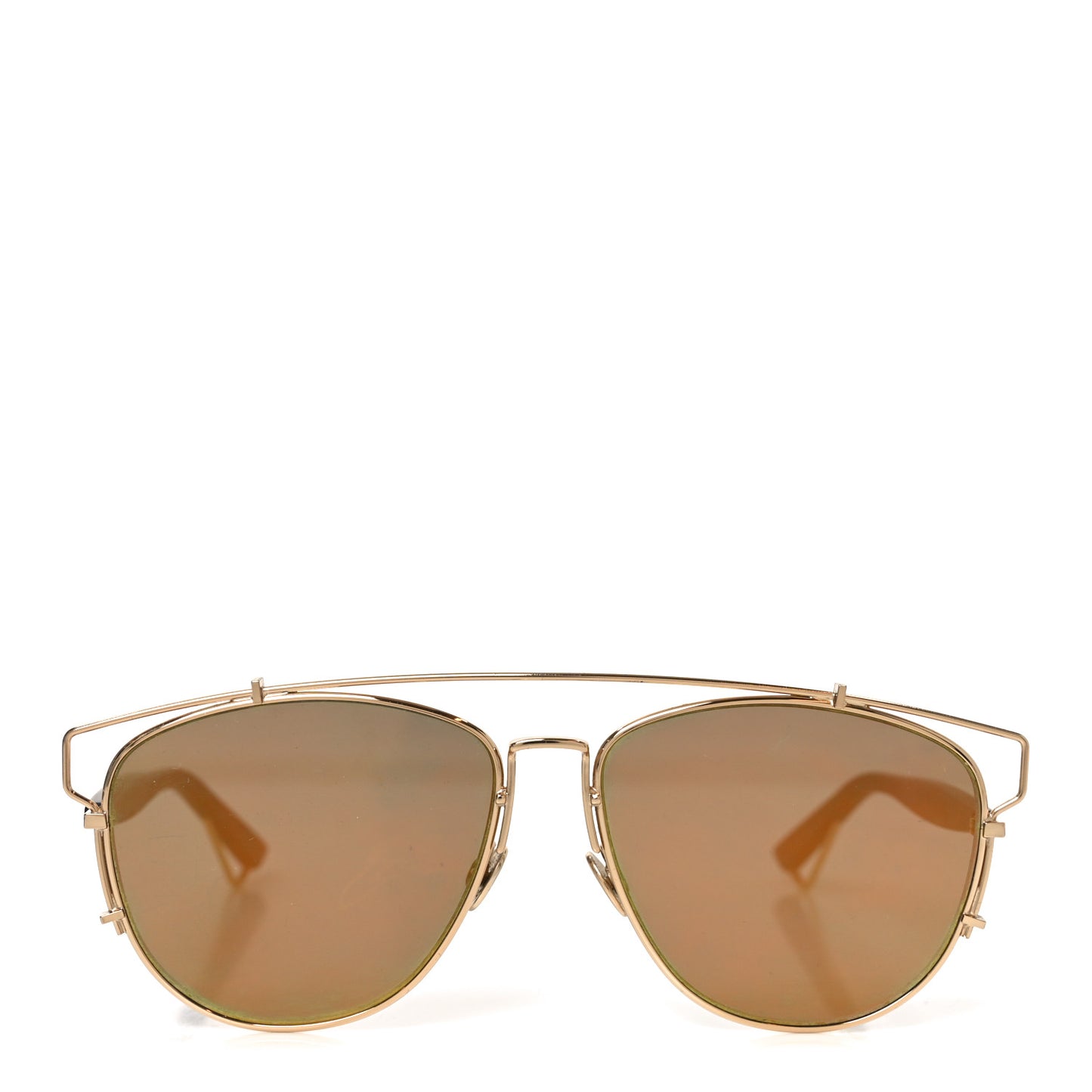 Technologic Sunglasses  Gold Orange