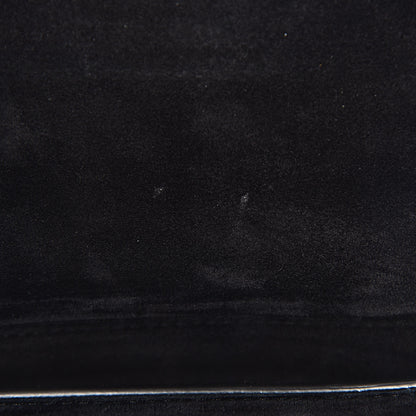 Valentino Garavani Pebbled Calfskin Onyx Medium Guitar Strap Rockstud Rolling Flap Saddle Bag Black 14 of 18
