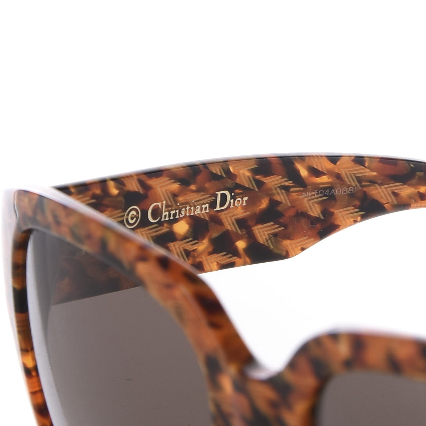 Flanelle F Sunglasses Honey Tweed
