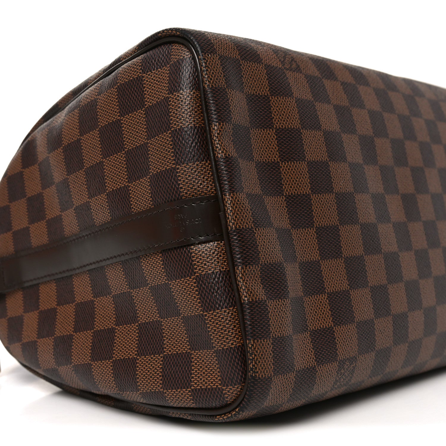 Louis Vuitton Damier Ebene Speedy Bandouliere 30 8 of 10