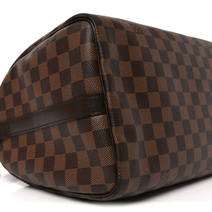 Louis Vuitton Damier Ebene Speedy Bandouliere 30 8 of 10