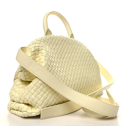 Bottega Veneta Nappa Intrecciato Small Padded The Handle Tote Zest Washed 4 of 11