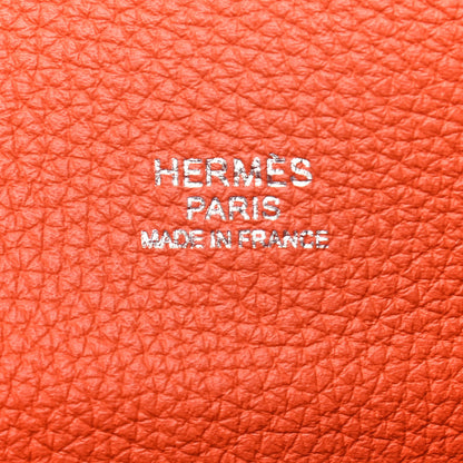 Hermes Togo So Kelly 22 Orange 5 of 8