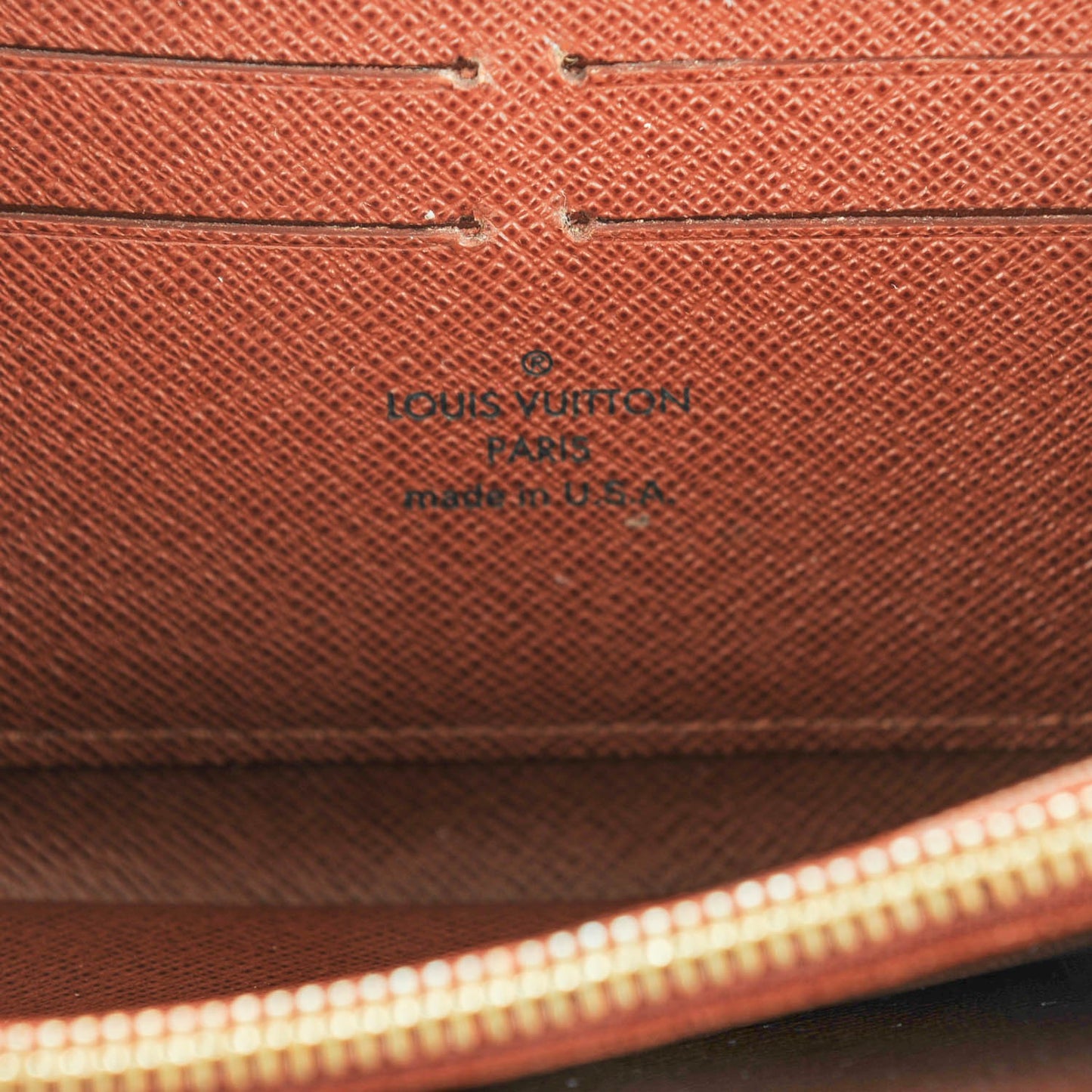 Monogram Zippy Wallet