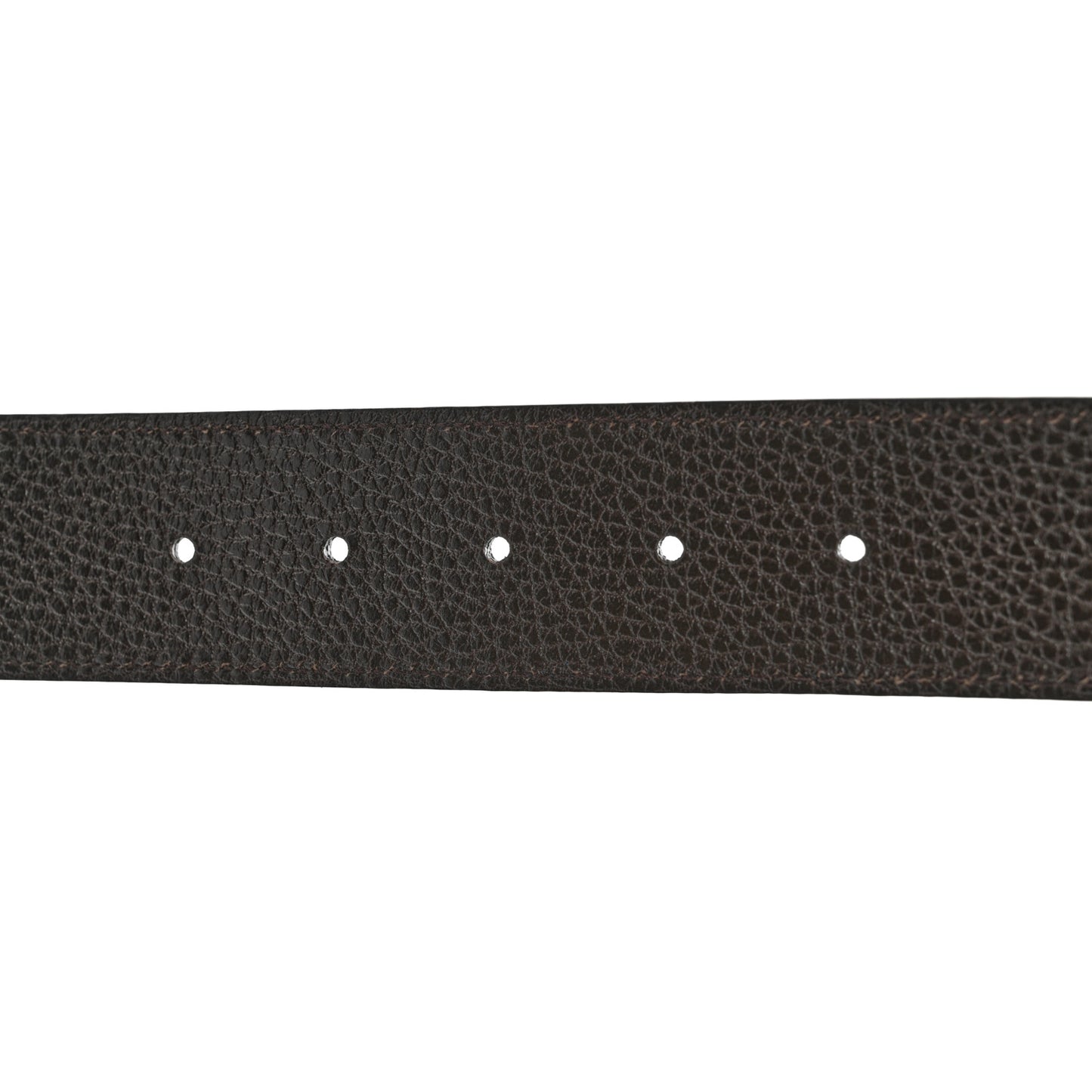 Dollar Calfskin 1973 Reversible Belt 75 30 Black Testa di Moro