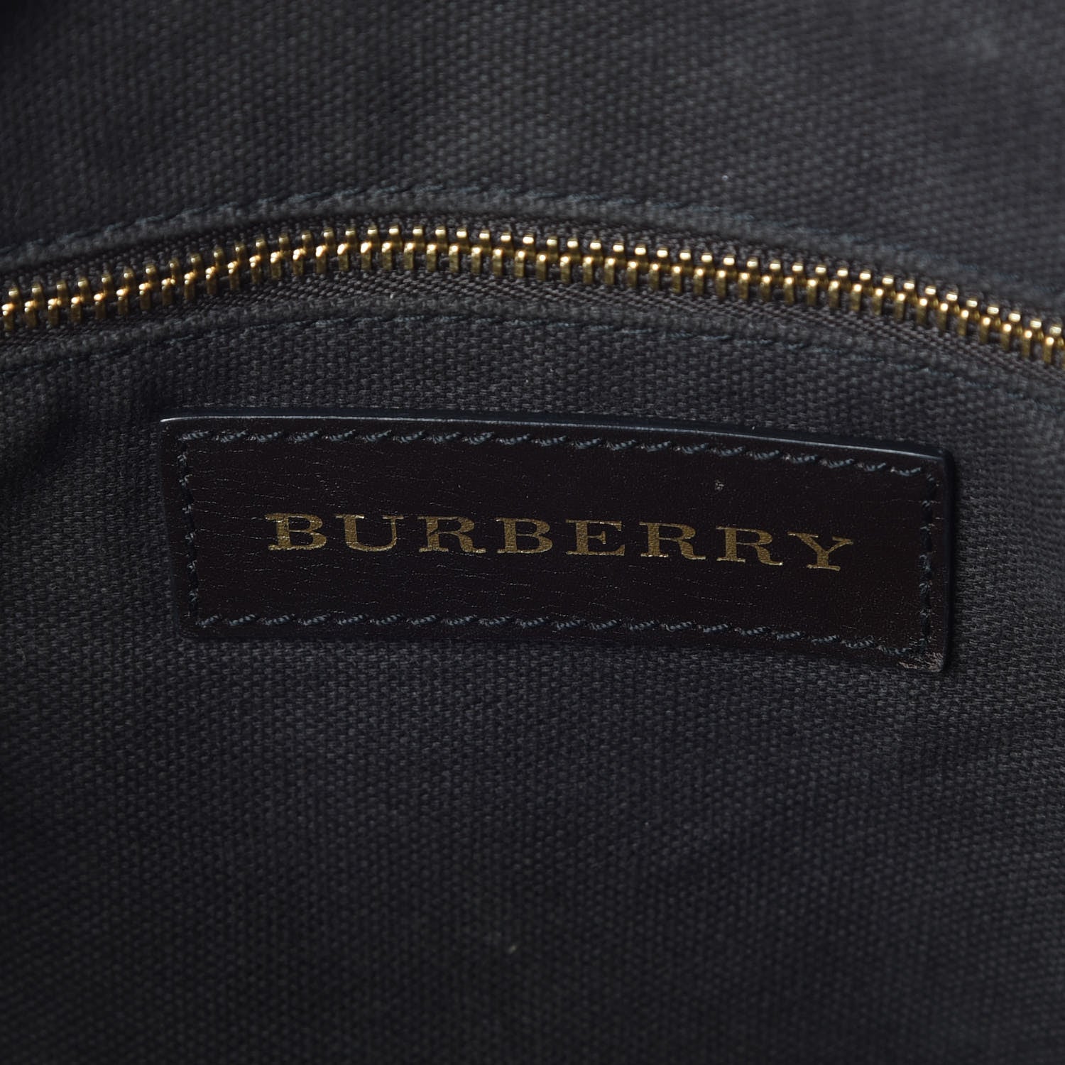 Burberry Haymarket Check Small Gladstone Chocolate 9 of 17