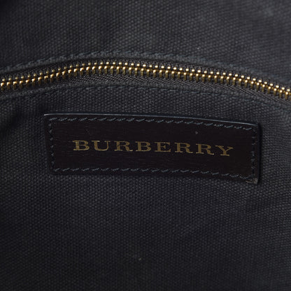 Burberry Haymarket Check Small Gladstone Chocolate 9 of 17