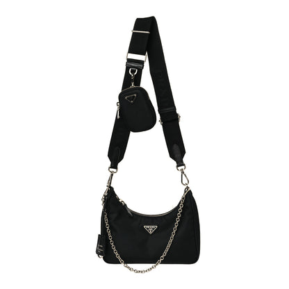 Prada Nylon Re-Edition 2005 Shoulder Bag Black 1 of 10