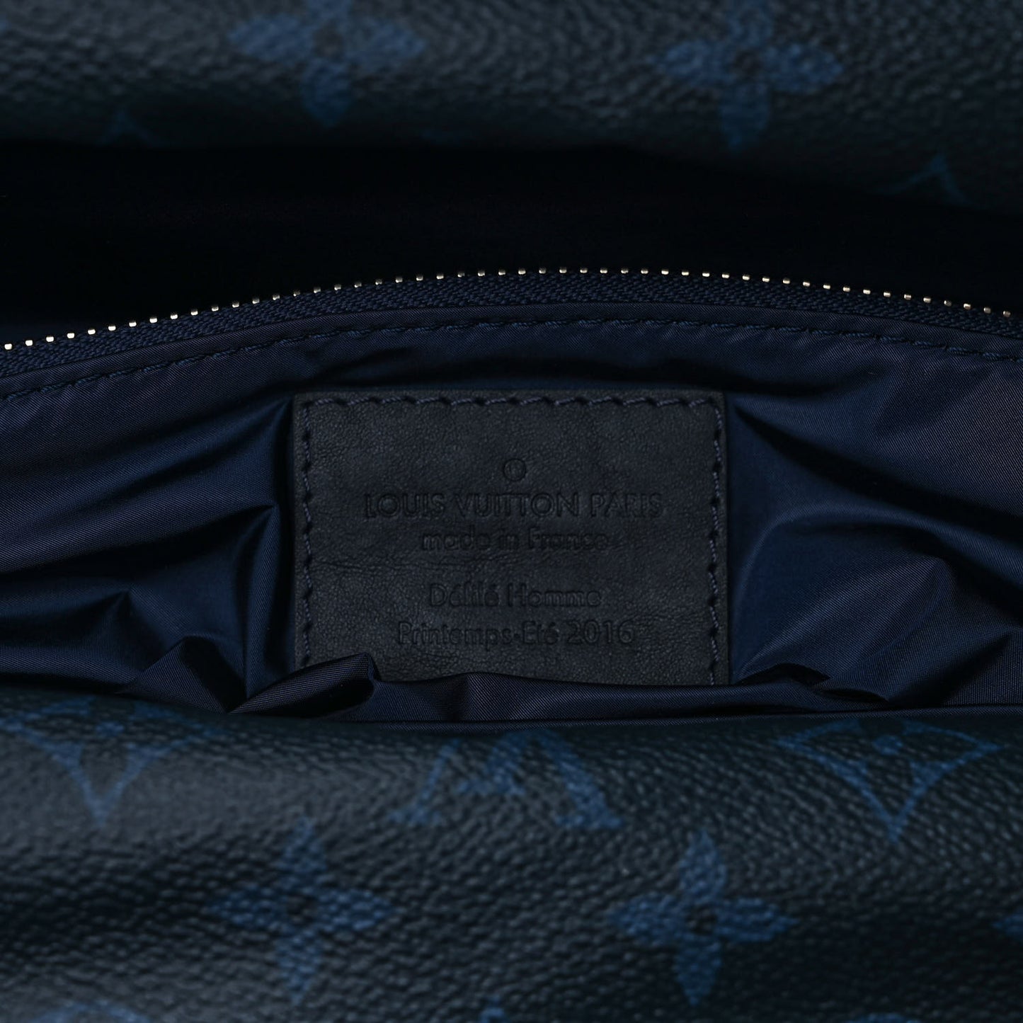 Monogram Cobalt Ultralight Tote