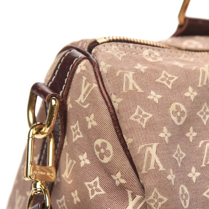 Louis Vuitton Monogram Idylle Speedy Bandouliere 30 Sepia 9 of 12