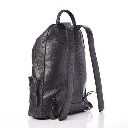 Balenciaga Agneau Classic Hardware Backpack Gris Fossile 3 of 13