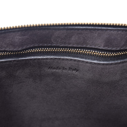 Celine Smooth Calfskin Medium Edge Shoulder Bag Grey 8 of 8