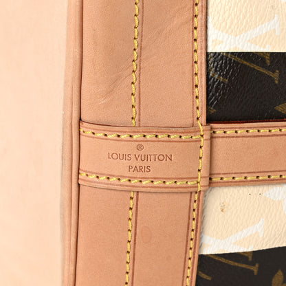 Louis Vuitton Monogram Rayures Noe 7 of 12
