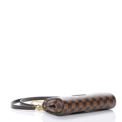 Louis Vuitton Damier Ebene Eva Clutch 4 of 9