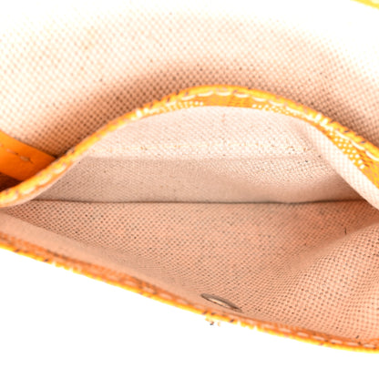 Goyard Goyardine Reversible Mini Anjou Yellow 10 of 18