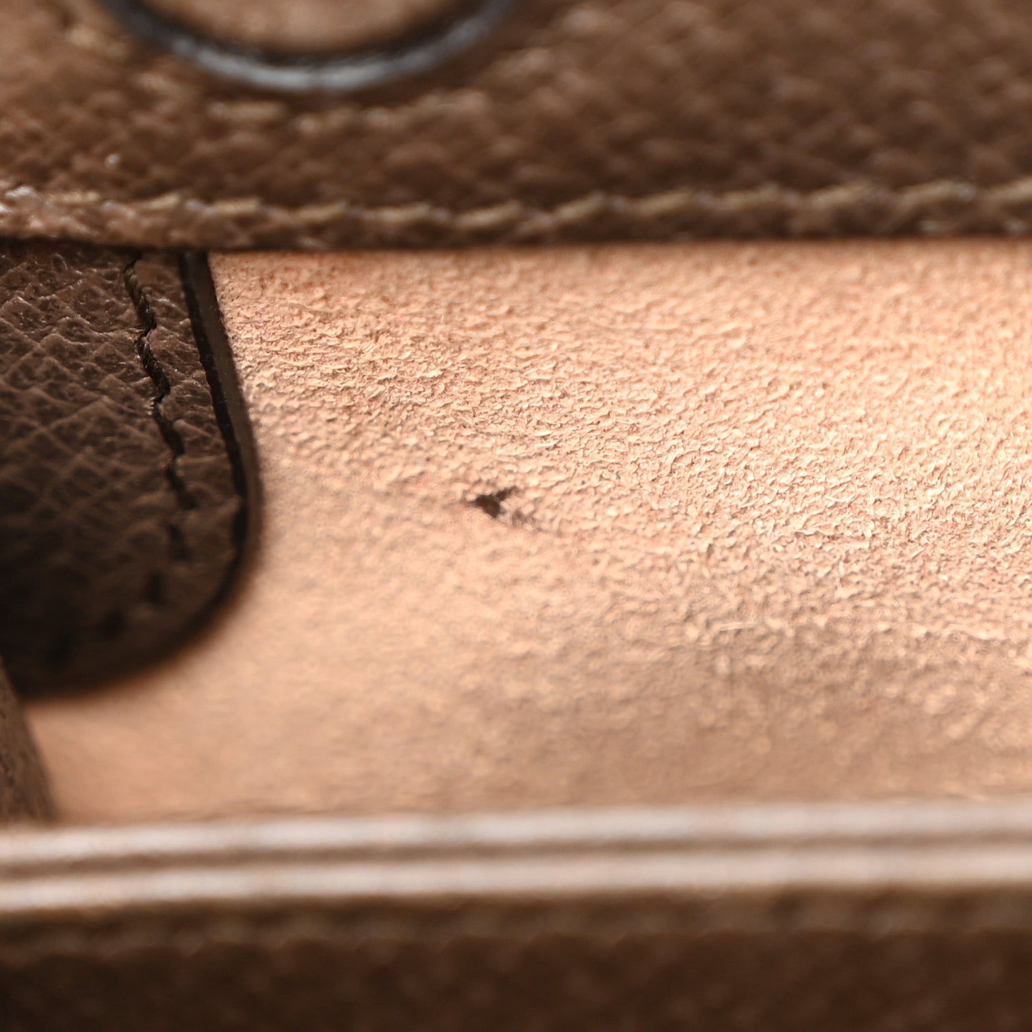 GG Supreme Monogram Textured Dollar Calfskin Web Mini Ophidia Chain Shoulder Bag Beige Ebony New Acero