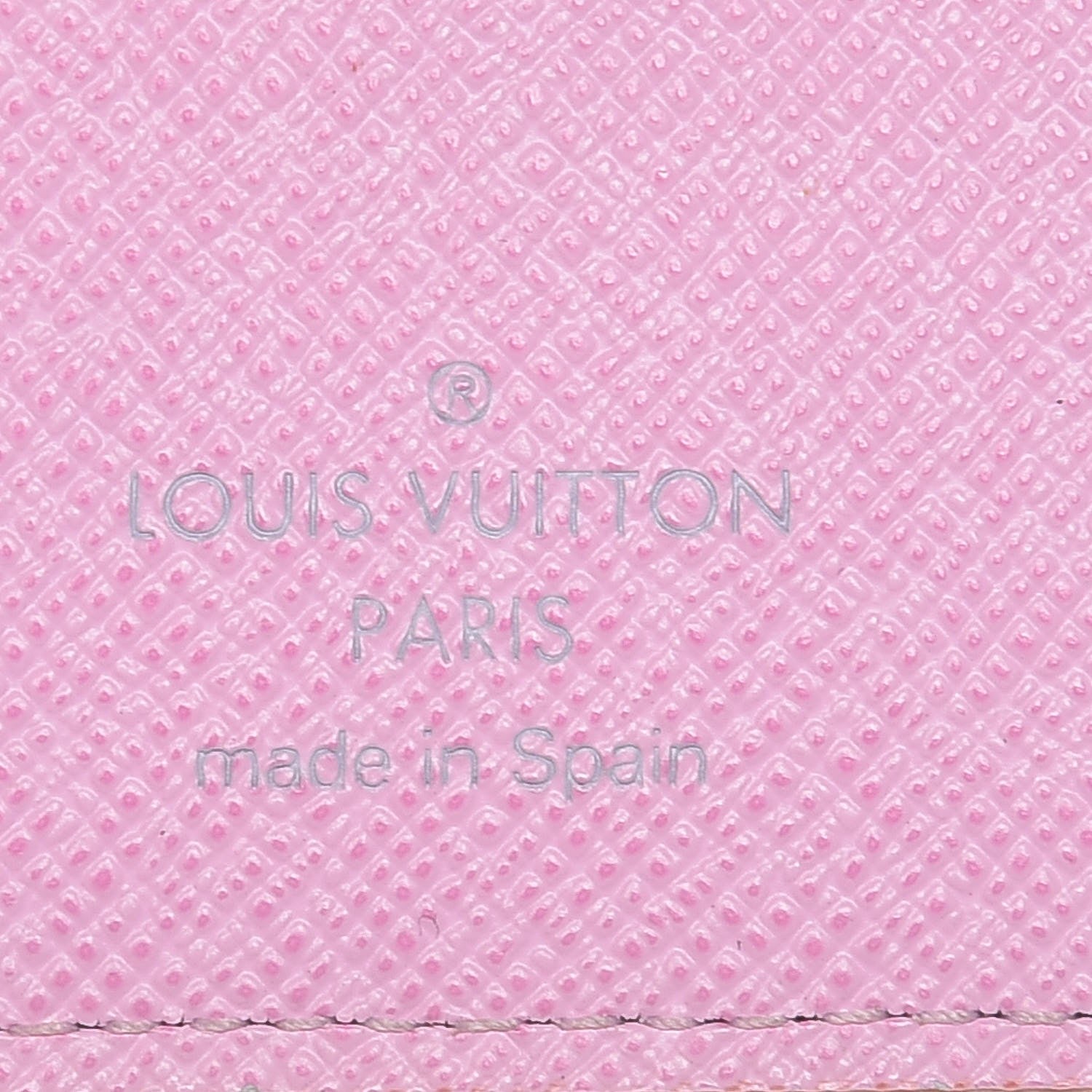 Louis Vuitton Monogram Multicolor Insolite Wallet White Litchi 7 of 8