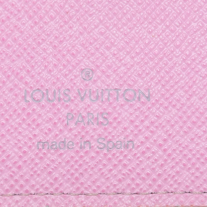 Louis Vuitton Monogram Multicolor Insolite Wallet White Litchi 7 of 8